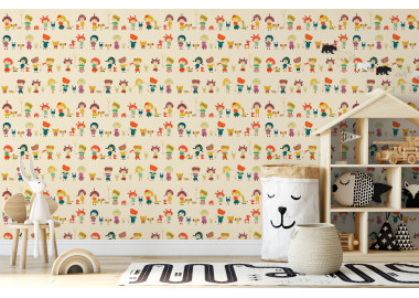 Tapéta gyermekeknek TGY033